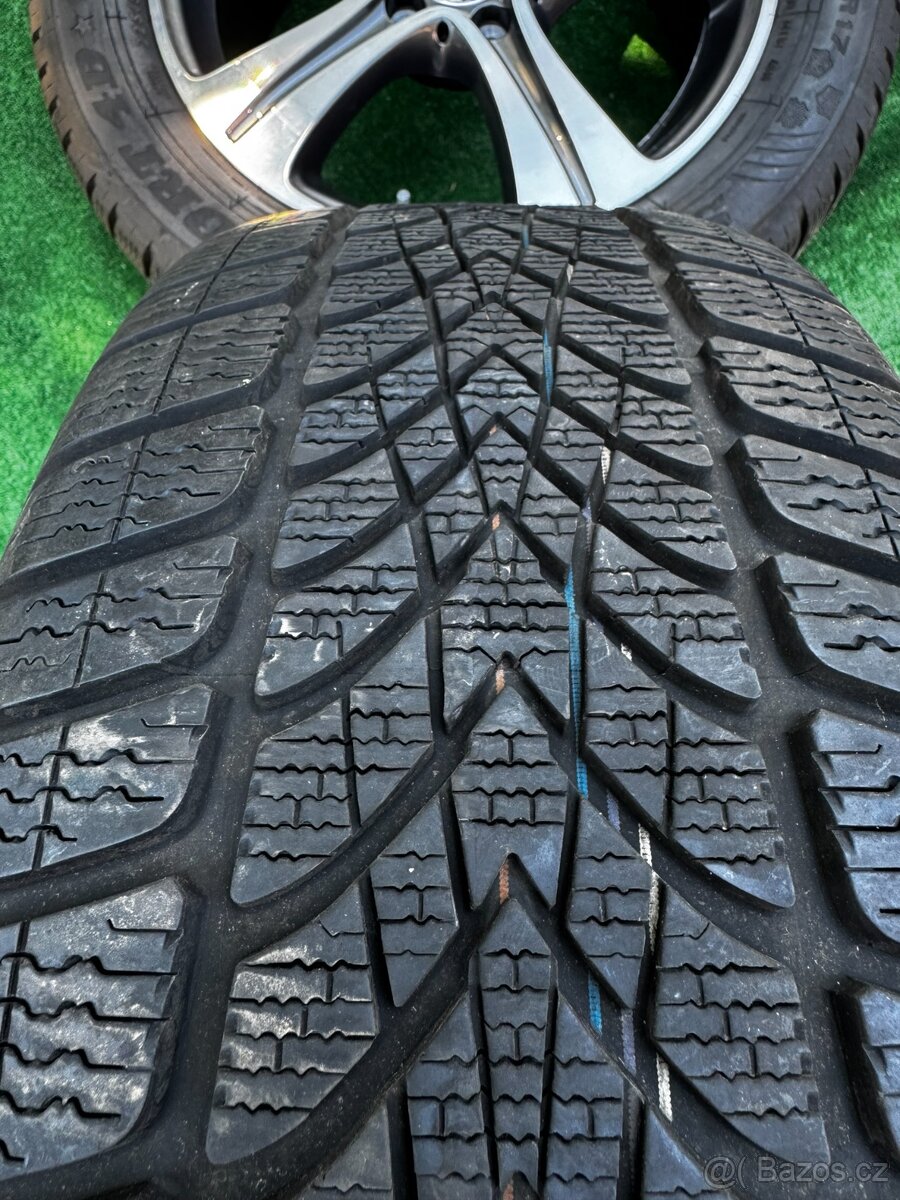 Originál alu kola W213 E-class 5x112 R17 zimní - 4