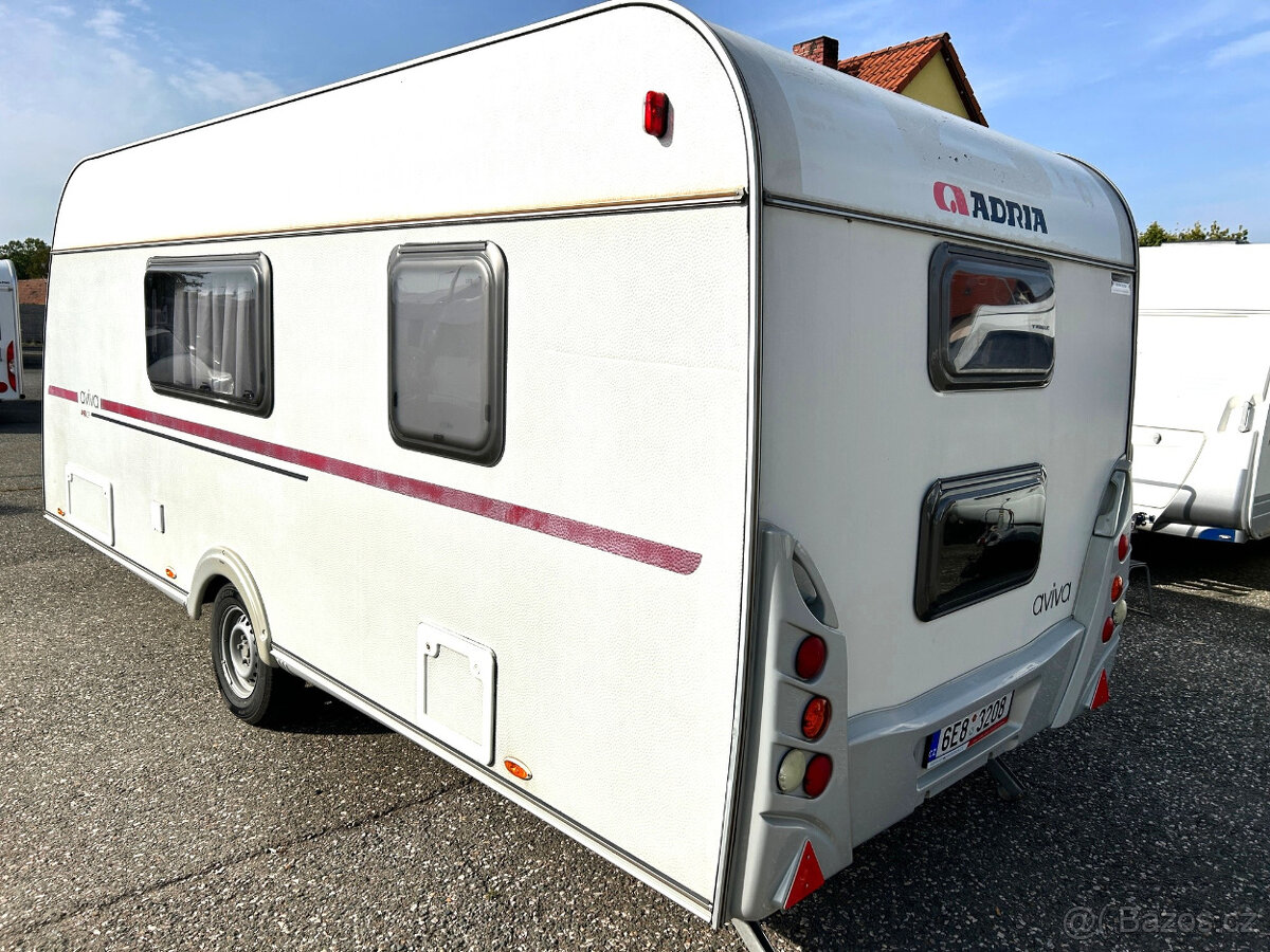 Adria Aviva 490 CP-PALANDY, KLIMA, MARKÝZA, VELKÁ LED, NOSIČ - 4