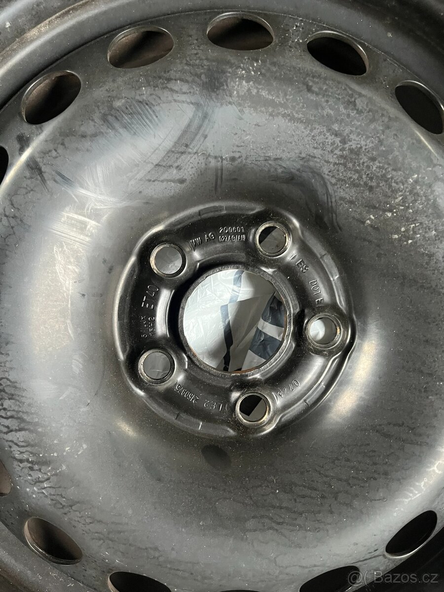 Kompletní zimní kola 15" pro ŠKODA Fabia IV – Barum Polaris - 4