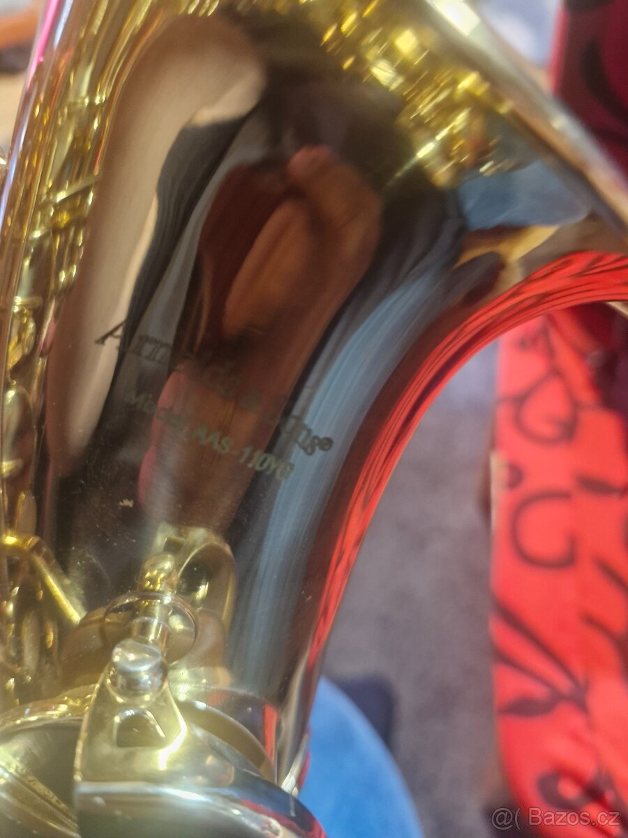 Es Alt Saxofon Arnold a Syn Made in Austria - 4