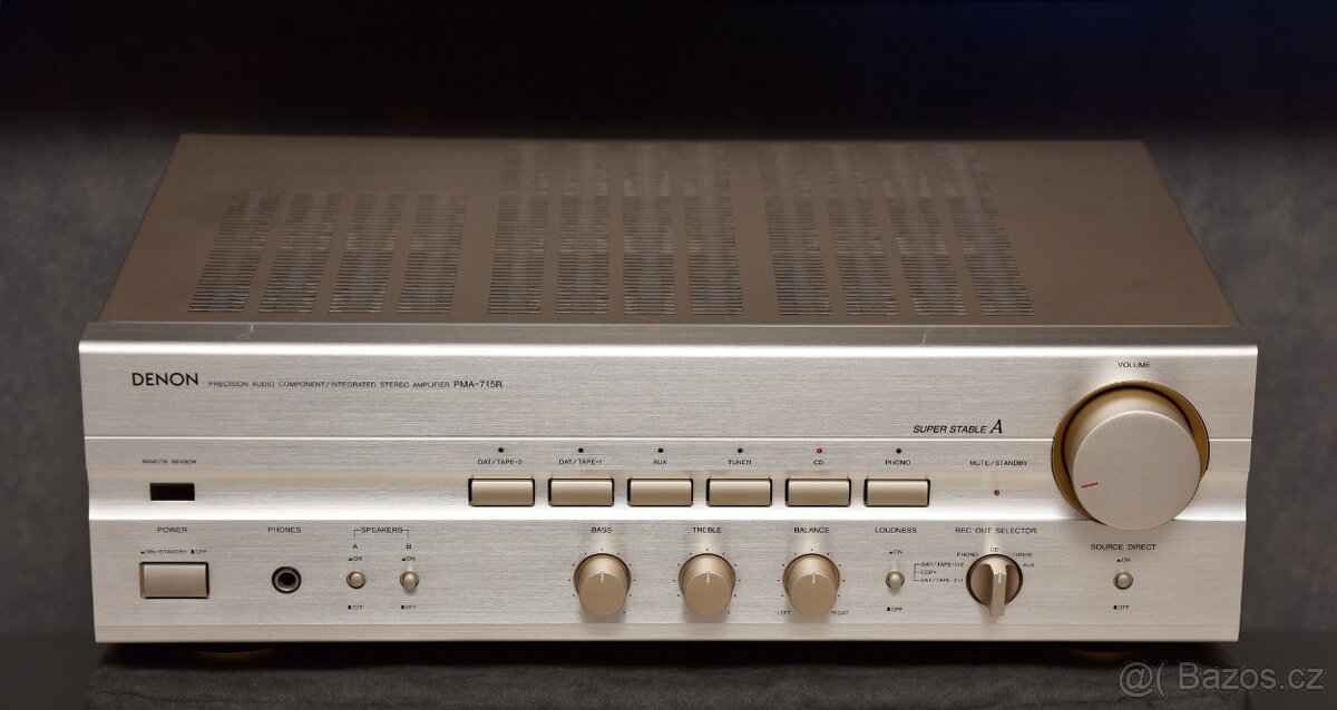 DENON PMA 715R - 4