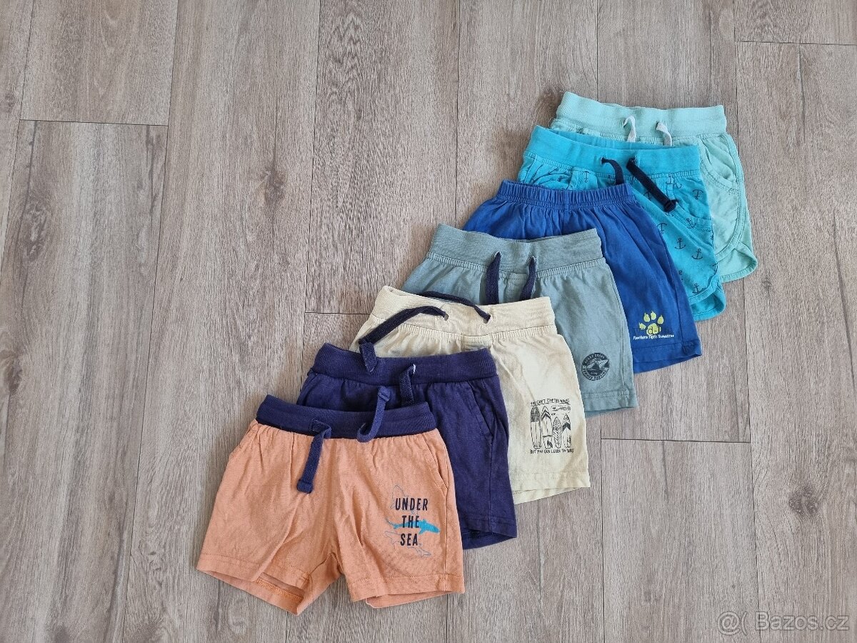 Balík oblečení pro kluka 86/92 - 4