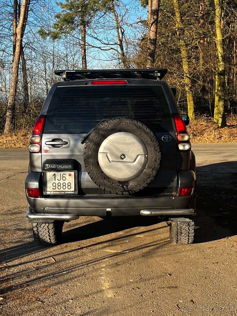 Toyota Land Cruiser 120 Expediční, ARB, AFN, OME, v TP - 4