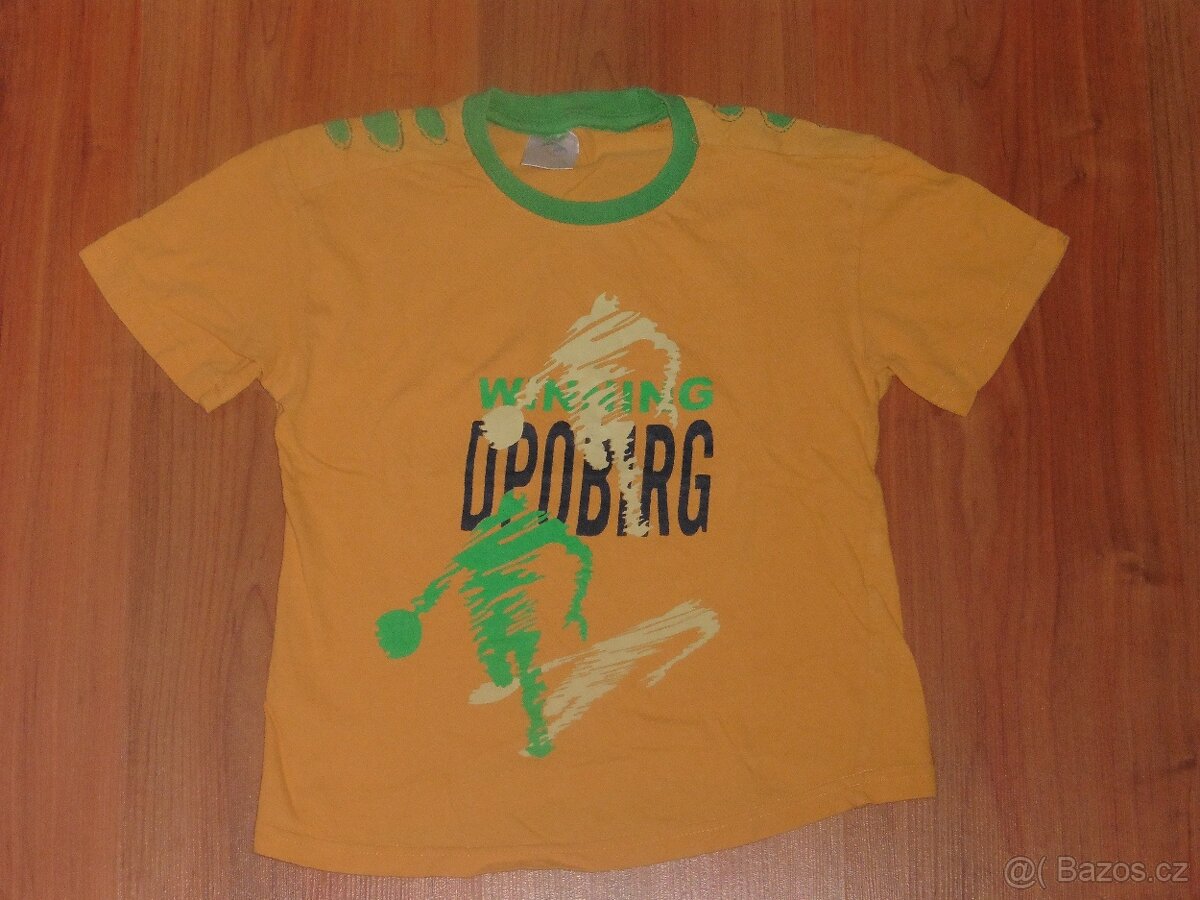 9x tričko s krátkým rukávem vel. 5-6 let 116 cm - 4