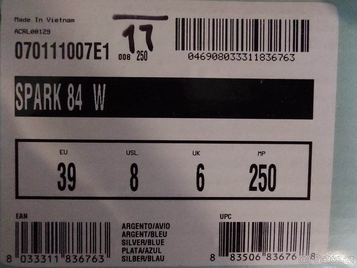 dámské Inline brusle Rollerblade Spark 84 W, vel.39 - 4