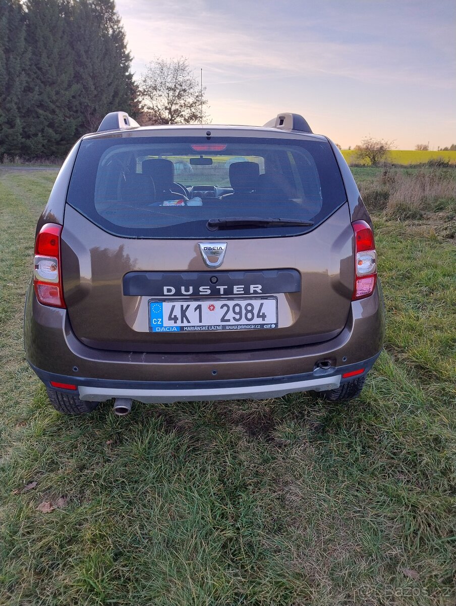 Dacia Duster 1,5dci-80KW-4X4-RV..7/2017 - 4