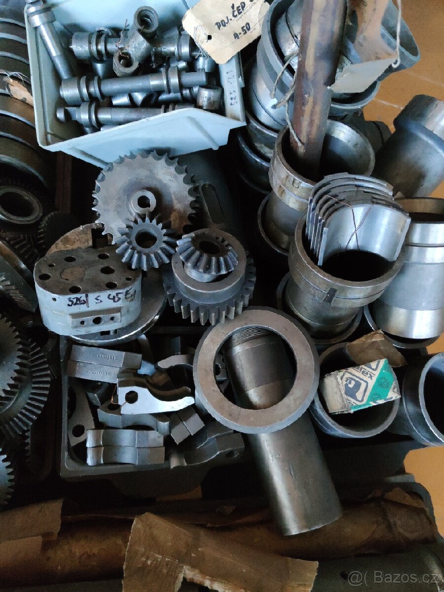 Náhradní díly soustružnický automat A50A - 4