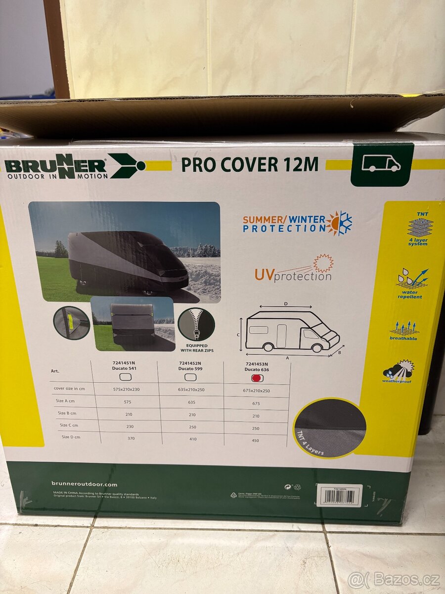 Plachta na obytné auto - dodávku - 4