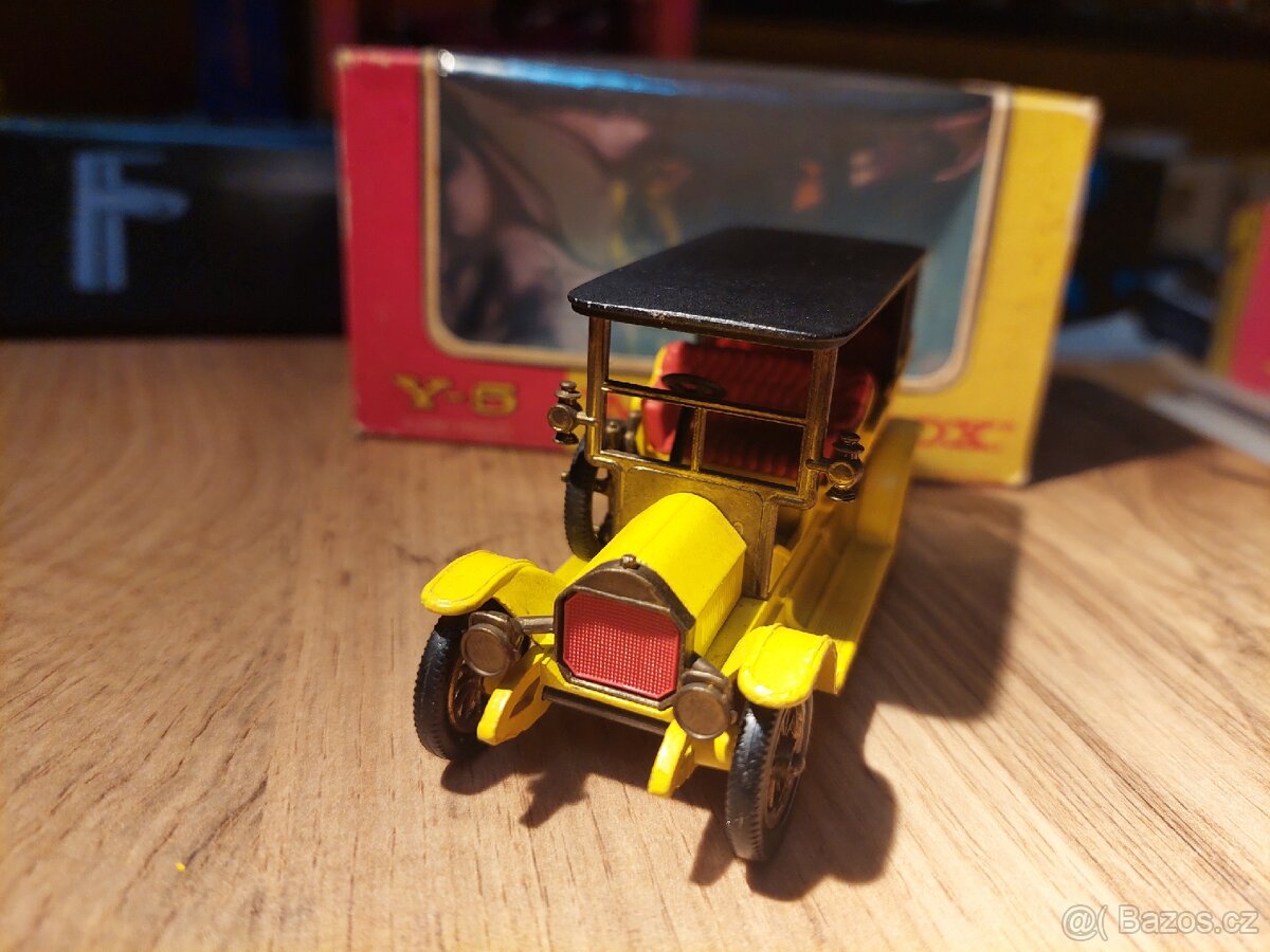 Matchbox yesteryear Y5 PEUGEOT - 4