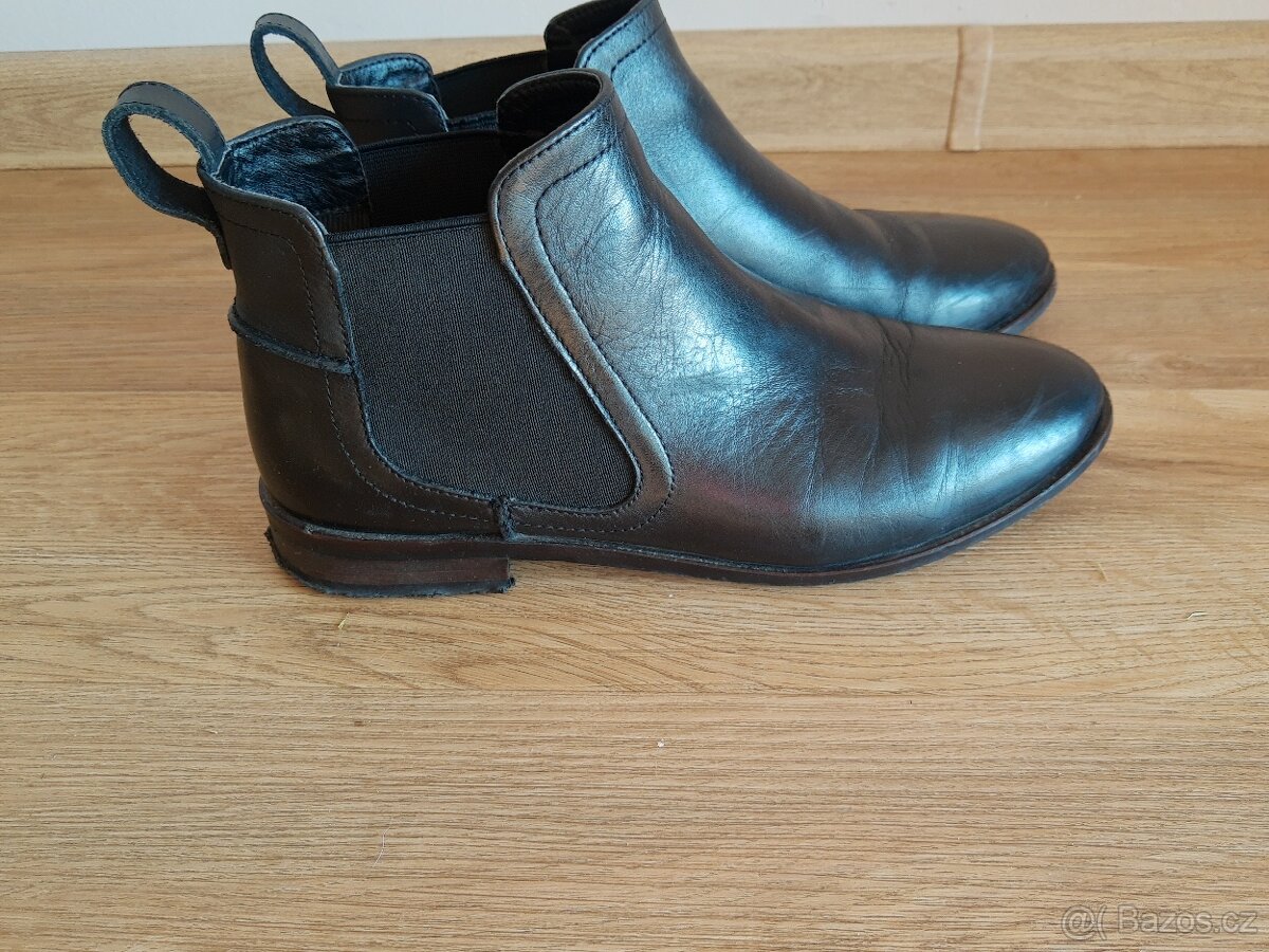 Přechodné polobotky Baťa - vel. 38 - TOP STAV - 4