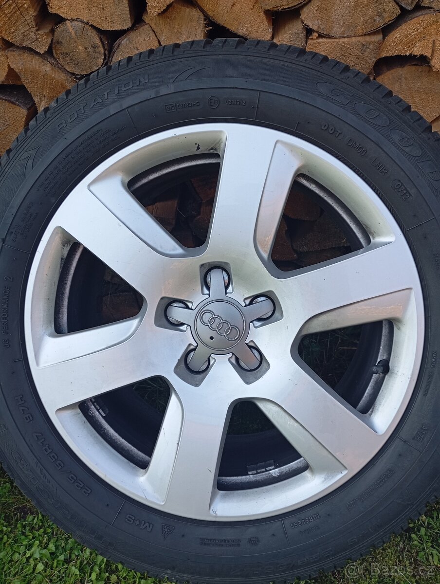 Alu Audi A6 5x112 17" ET 37 - 4