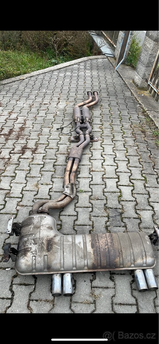 BMW E46 M3 S54B32 na DÍLY - 4