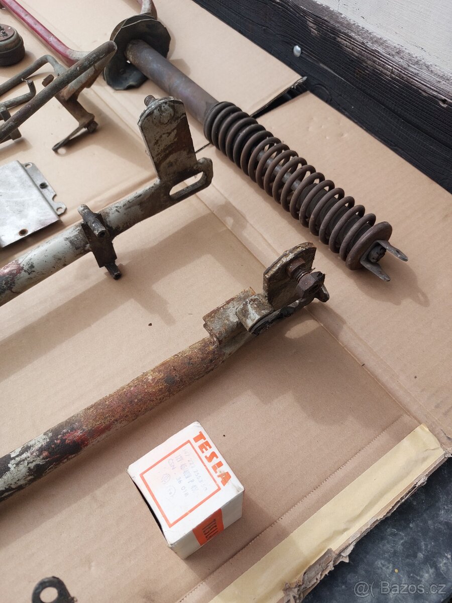 Díly skůtr Manet 100 - 4