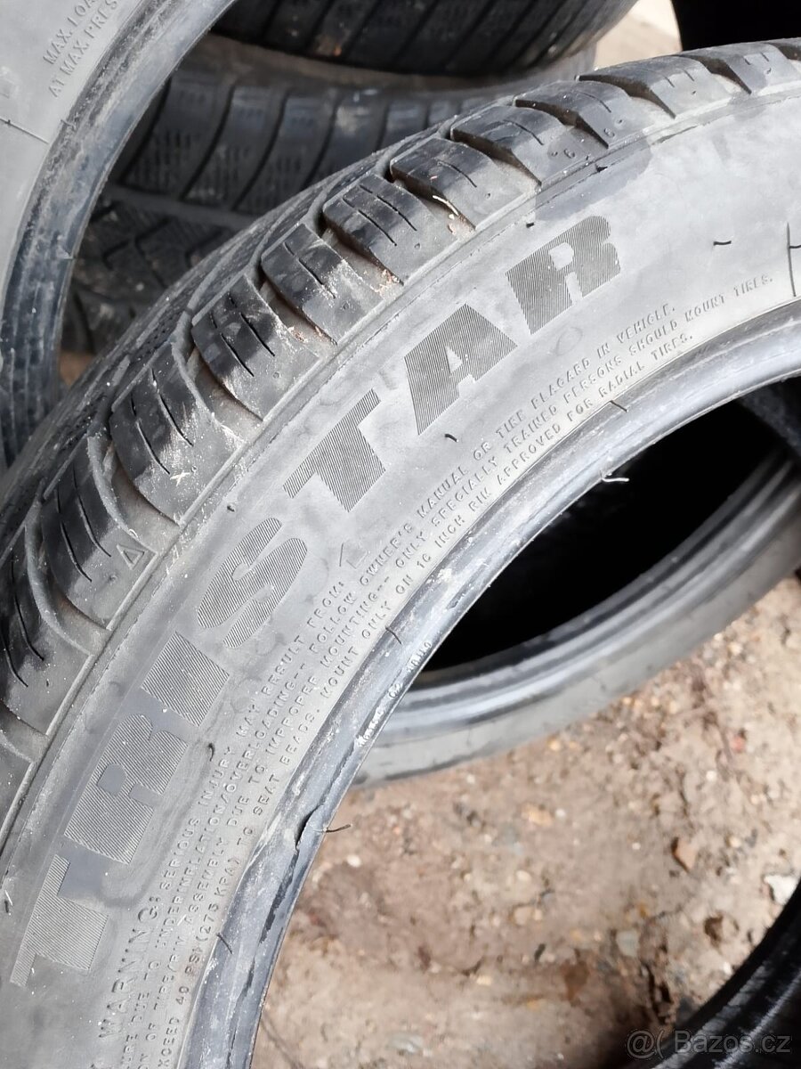 205/45/16 87w Tristar - celoroční pneu 2ks - 4