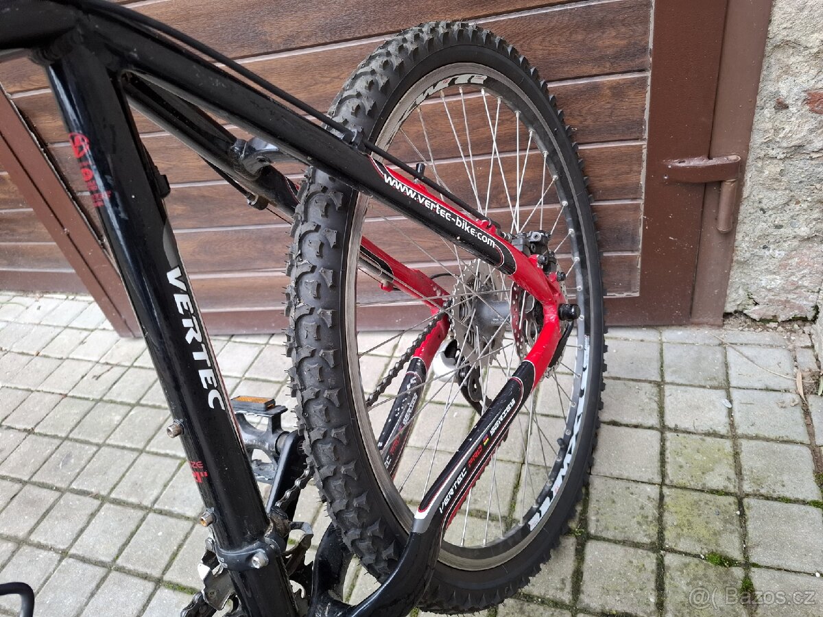 Horské kolo Vertec - 4