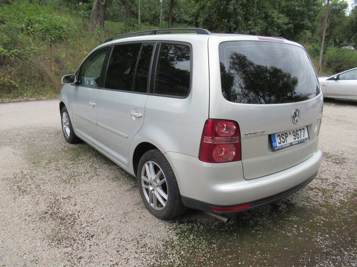 Touran 2.0 CNG,Nová revize plynu - 4