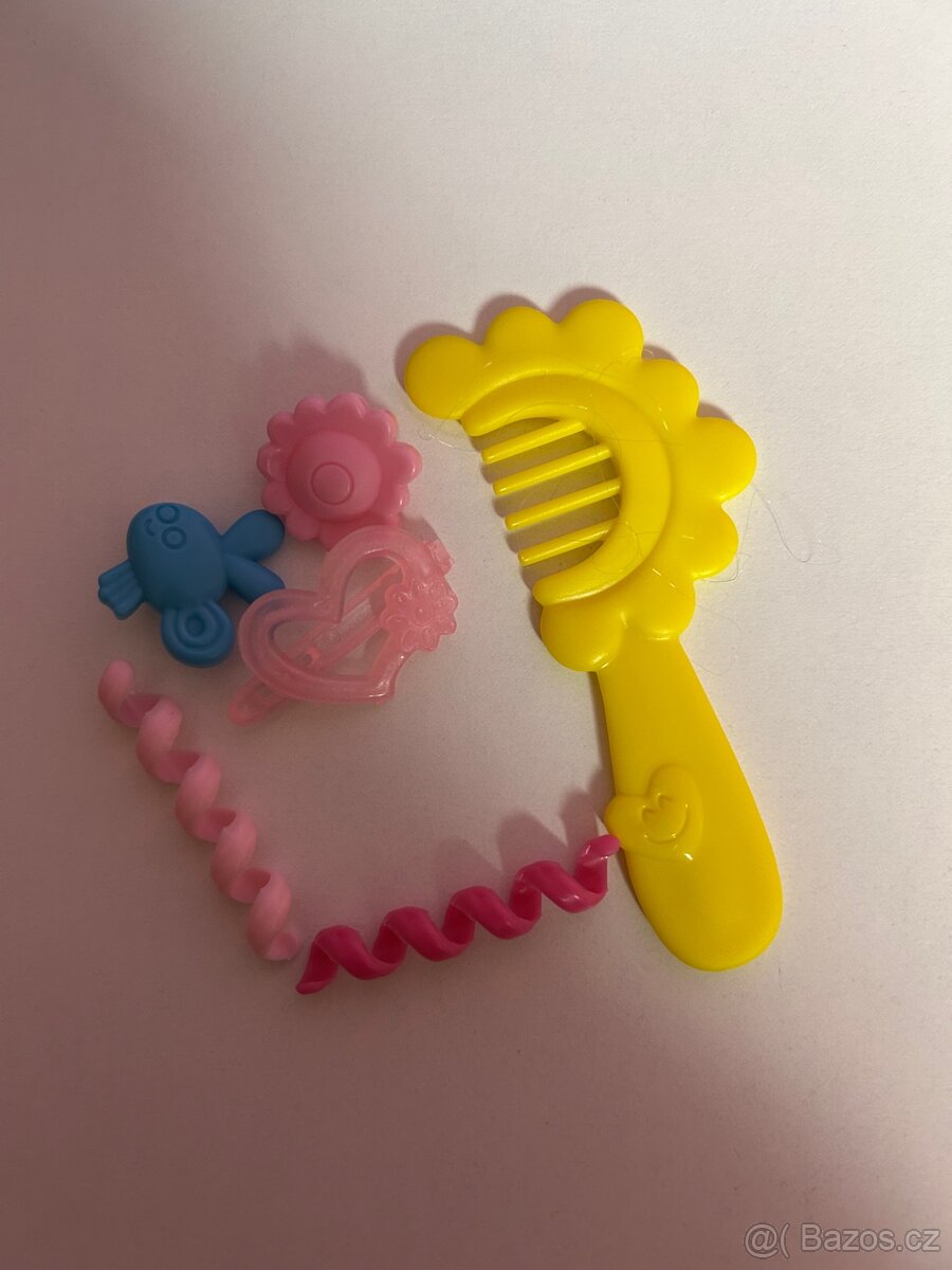 Velký česací jednorožec s doplňky - 4