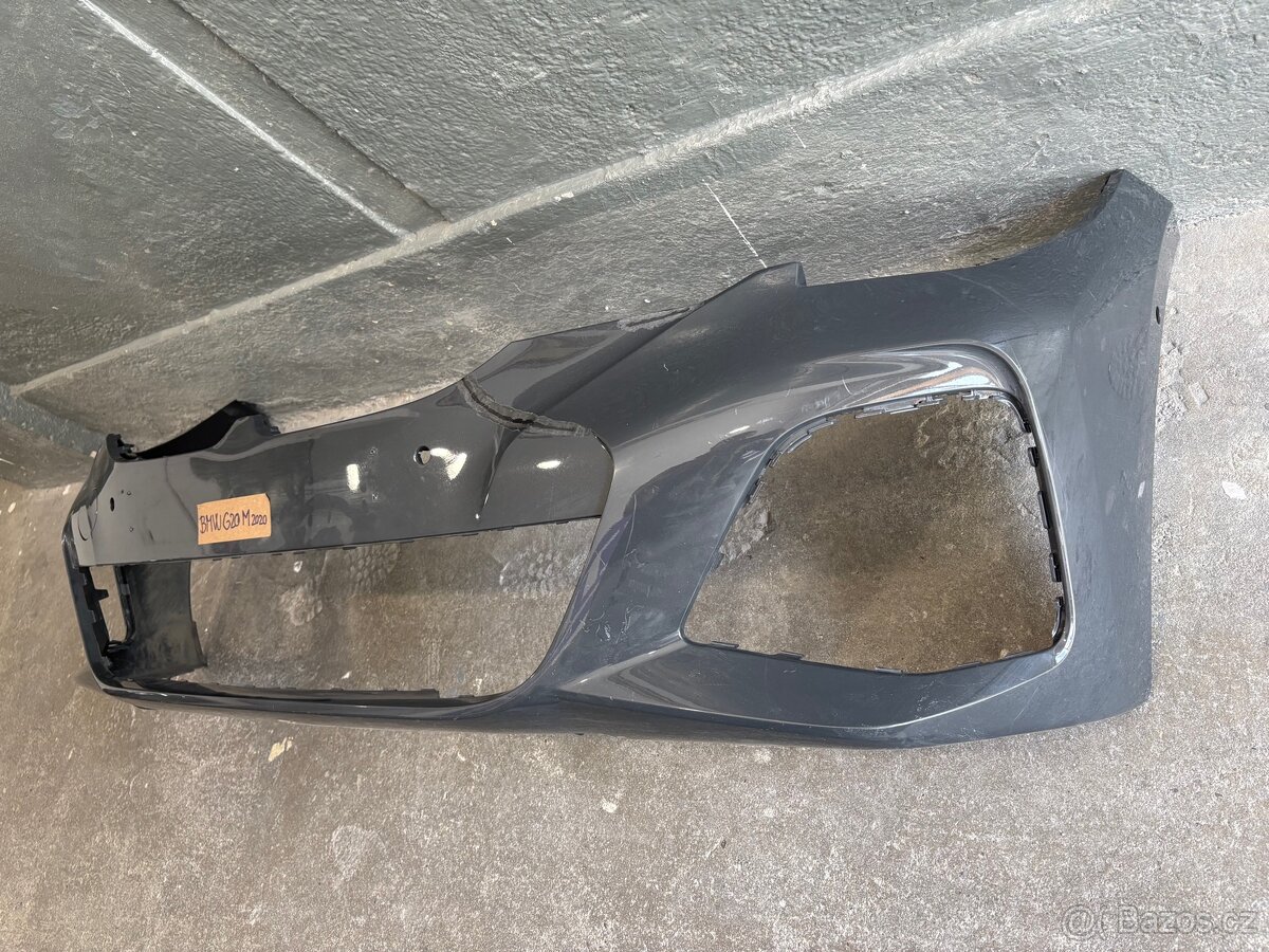 Přední nárazník BMW G20 M - 4