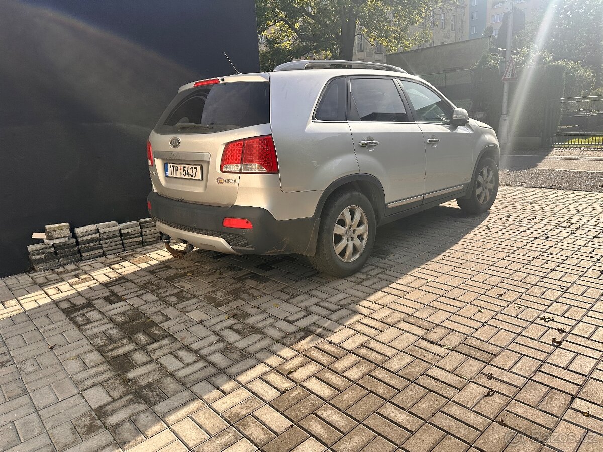 Kia Sorento pravidelný servis - 4