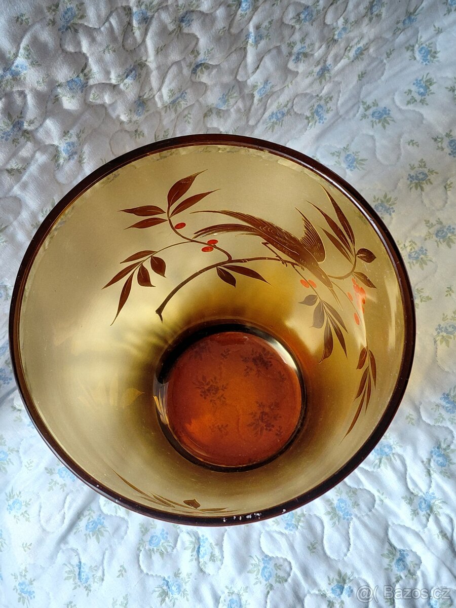 Stará váza- ruční malba - 4