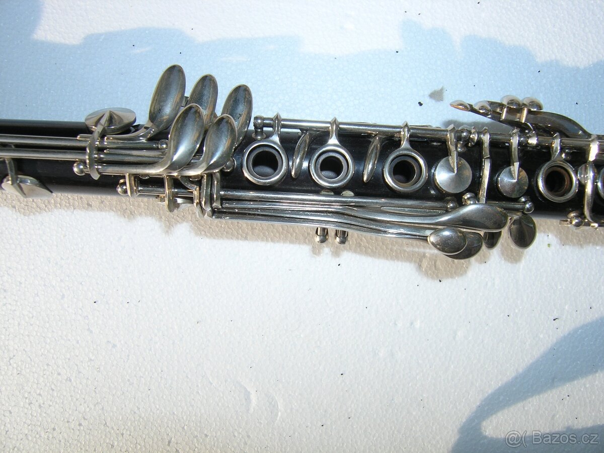 Plnoklapkový B - Klarinet J. Mollenhauer & Söhne - 4