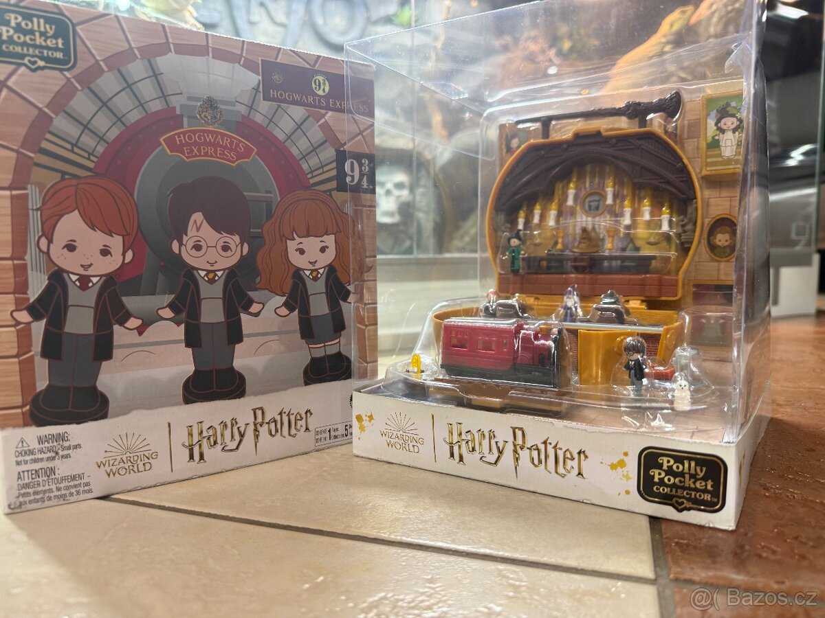 Polly Pocket Harry Potter sběratelská edice - 4