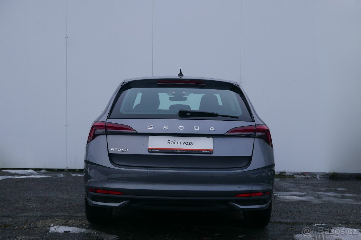 Škoda Scala 1.0 TSI 85 kW M6° Selection - 4