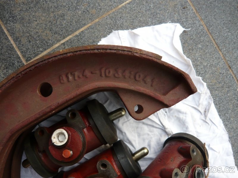 brzdy nakladač t-174/1 - 4