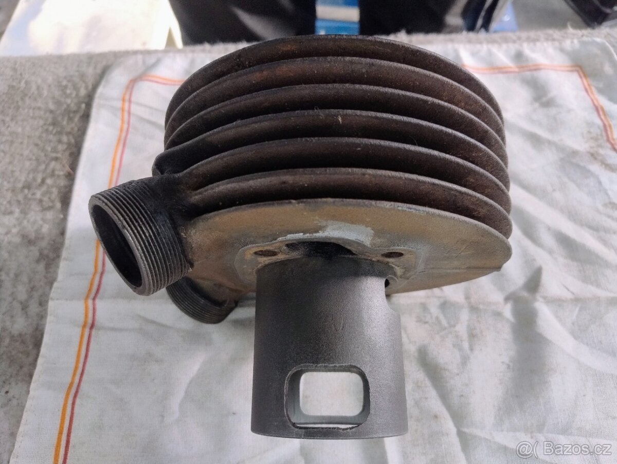 VÁLEC MOTORU JAWA 175 - 4