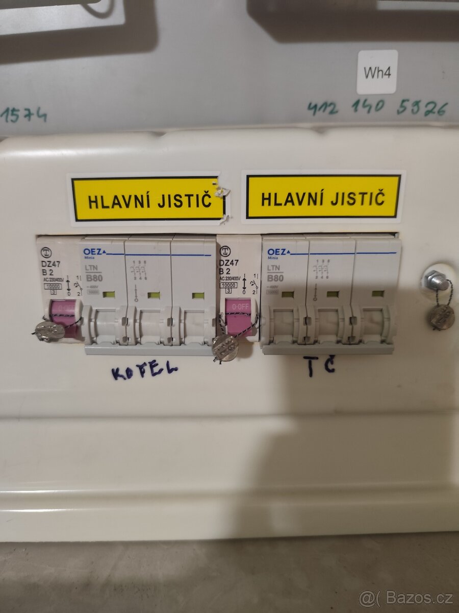 Elektrické rozvaděče. - 4