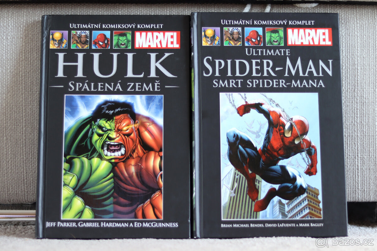 UKK - komiksový komplet - 4