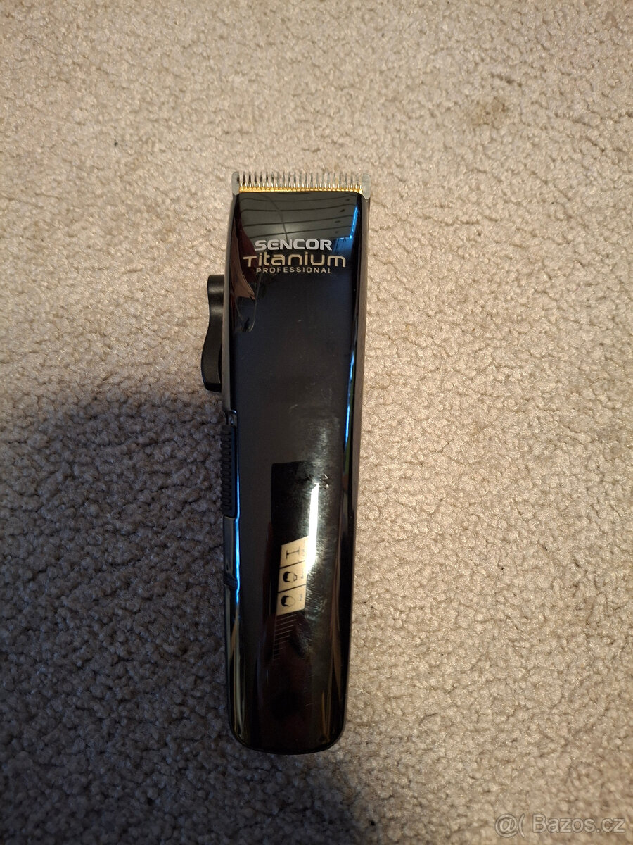 Holicí strojek Sencor Titanium Proffesional - 4