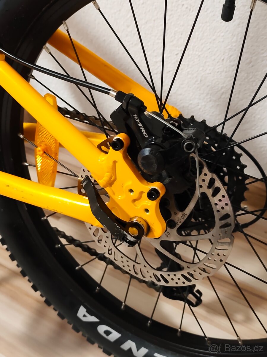 Dětské horské kolo SCOTT scala,vel.20 - 4