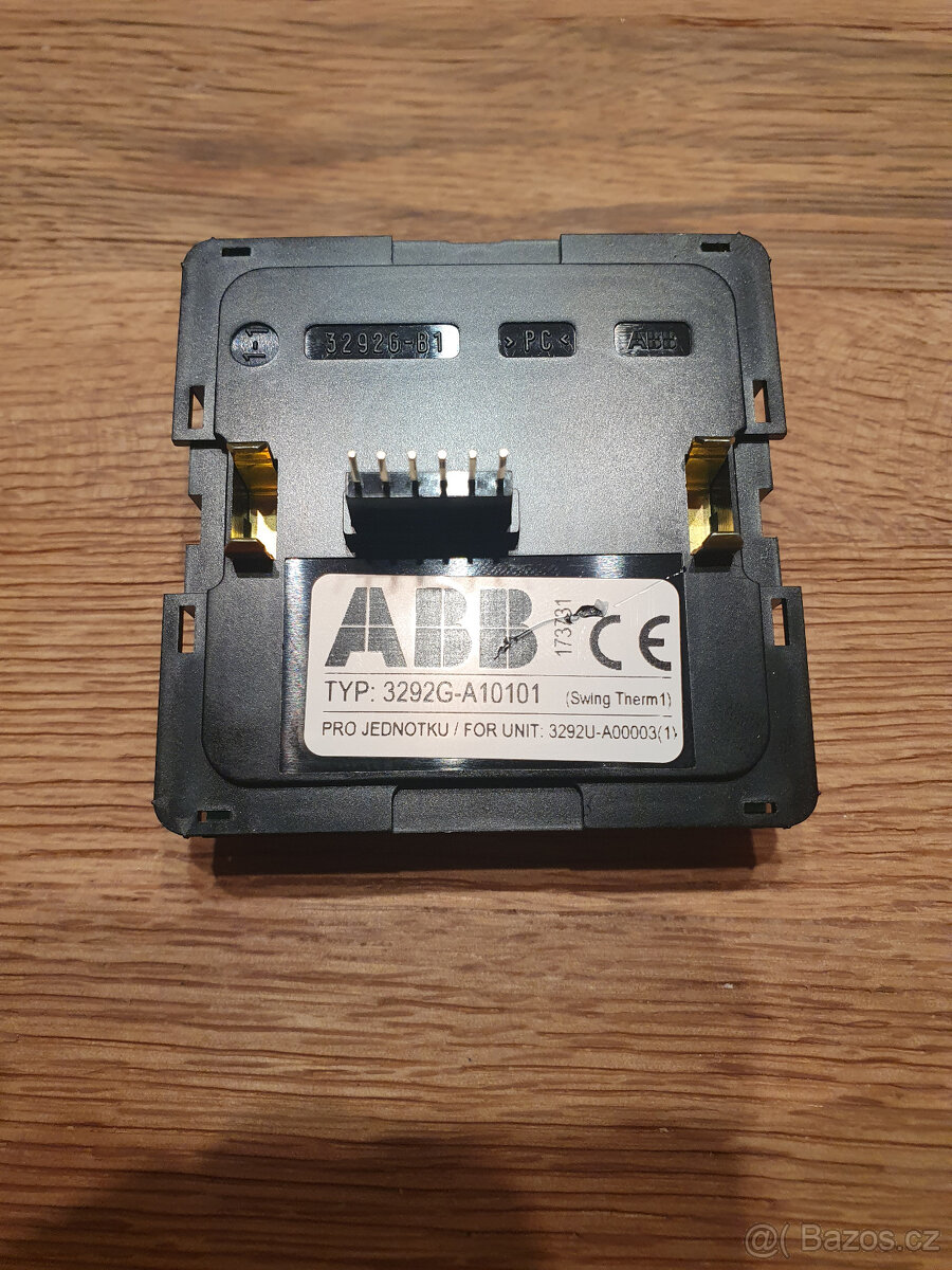 Prodám analogový termostat ABB Swing - 4
