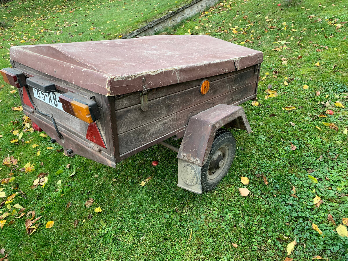 Vozík za osobní auto - 4