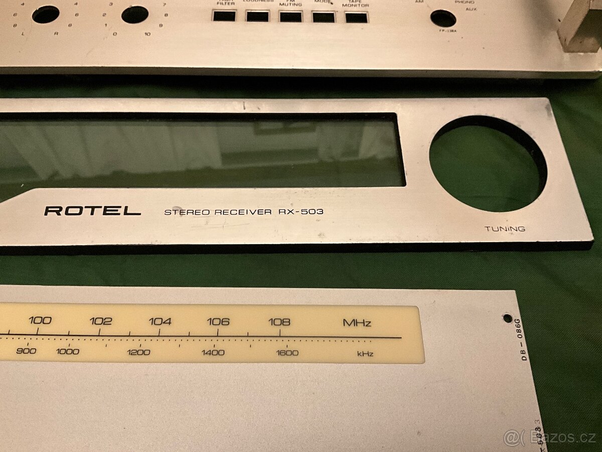 Rotel RX-503 - dily na servis - 4