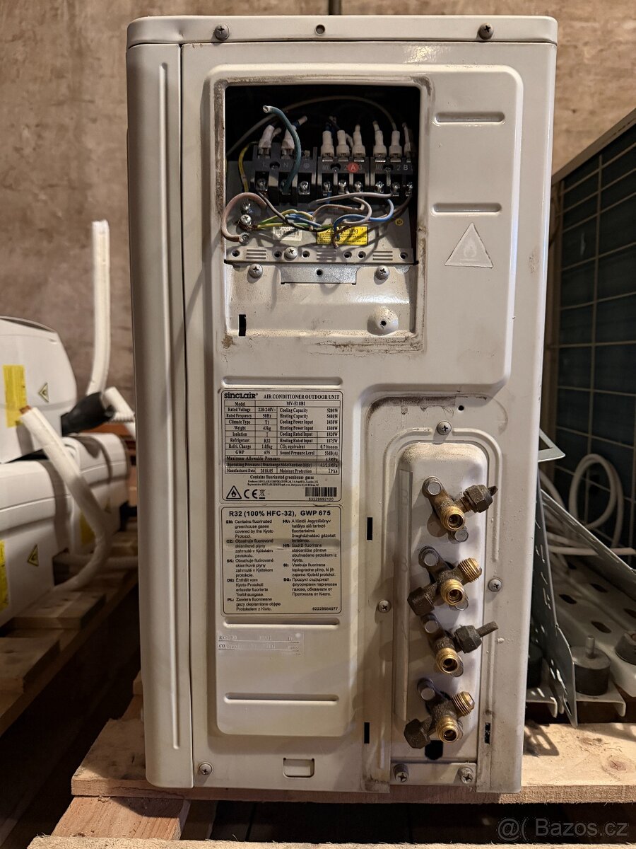 Klimatizace Sinclair MV-E18BI - 4