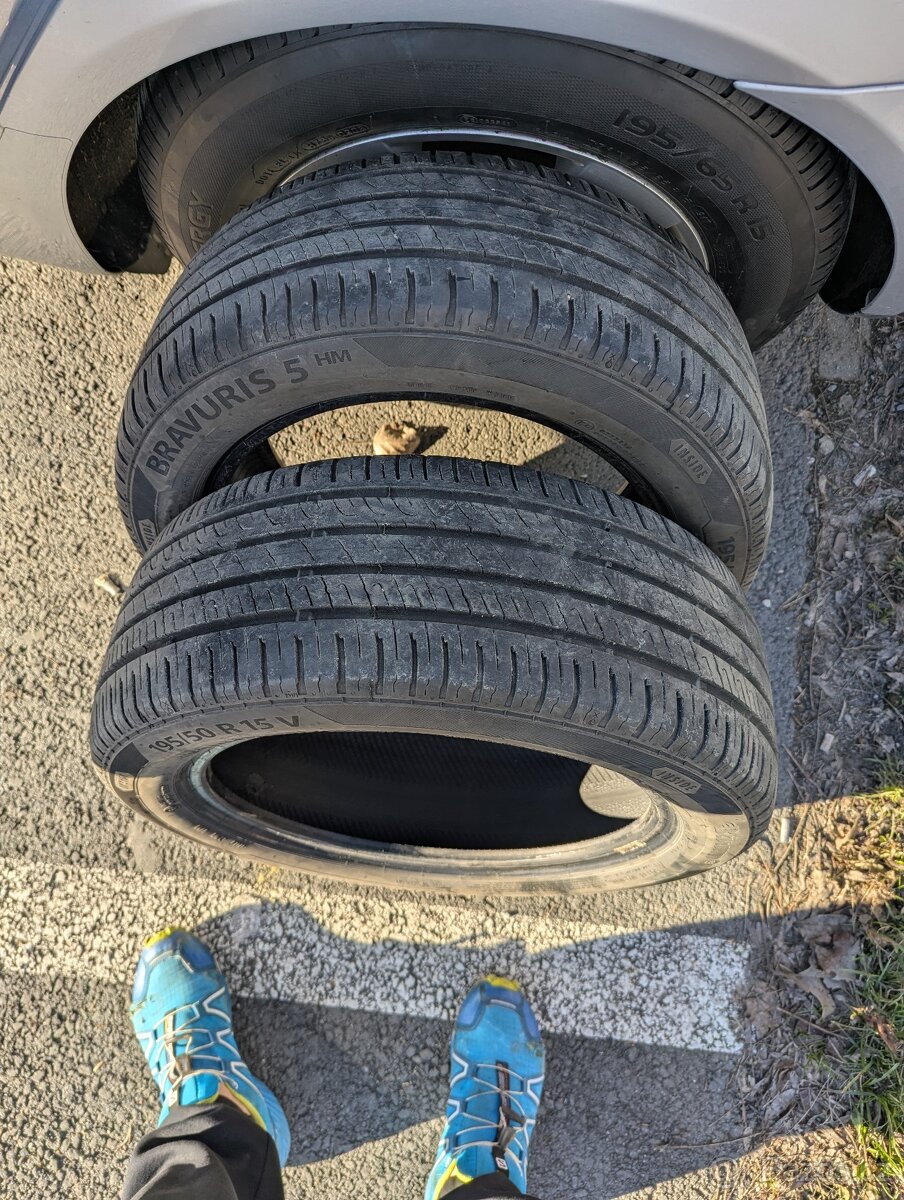 195/50 15 letní - 4