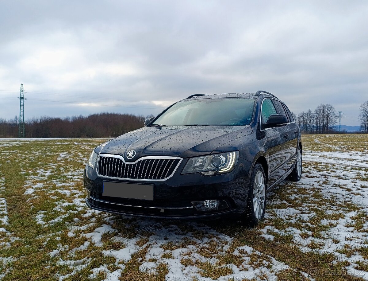 Škoda Superb 2.0 TDI - 4