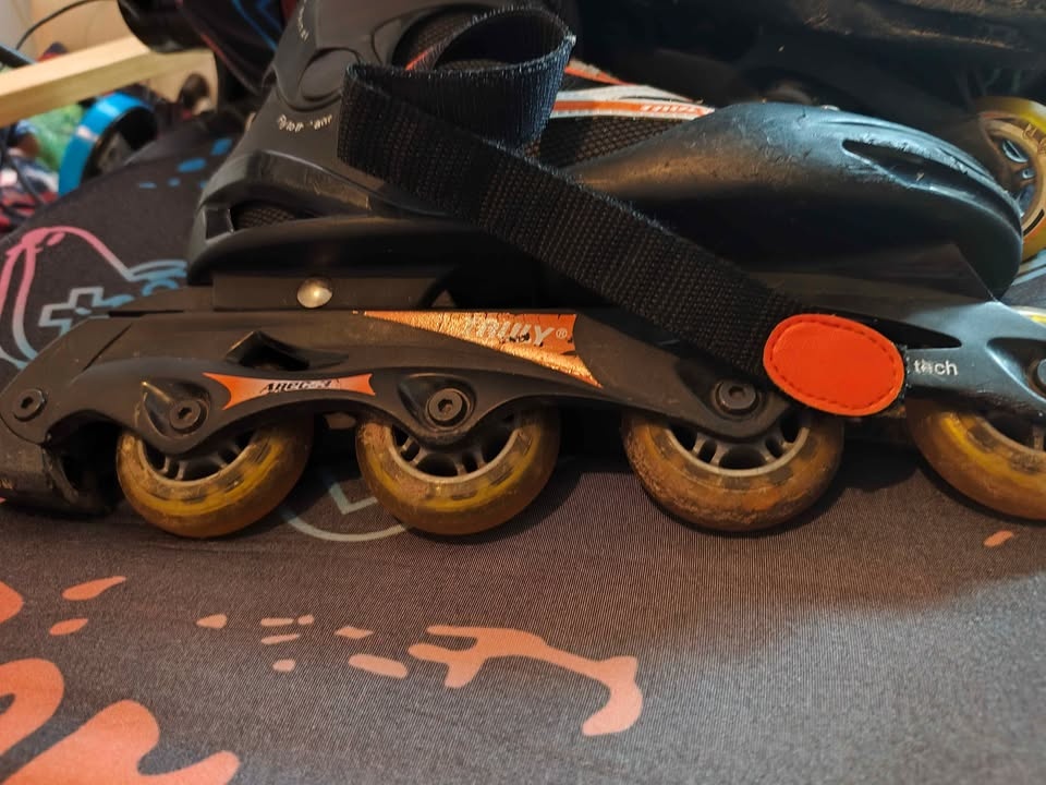 brusle kolečkové - 4