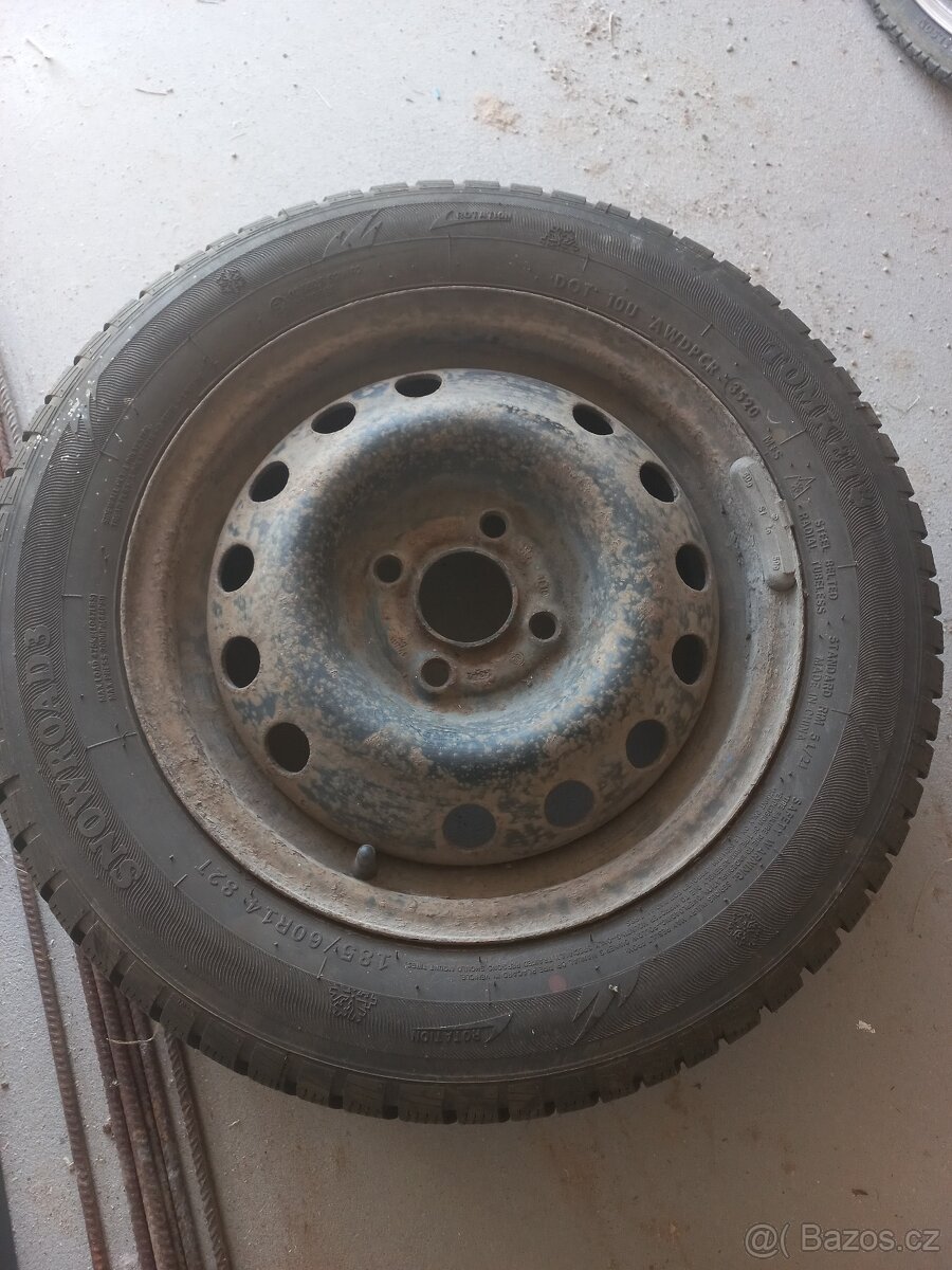 5xkola se zimni pneu - 4