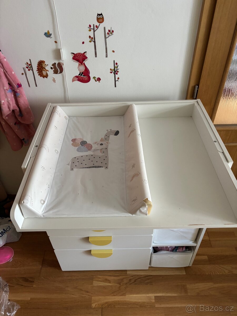 Přebalovací pult IKEA - 4