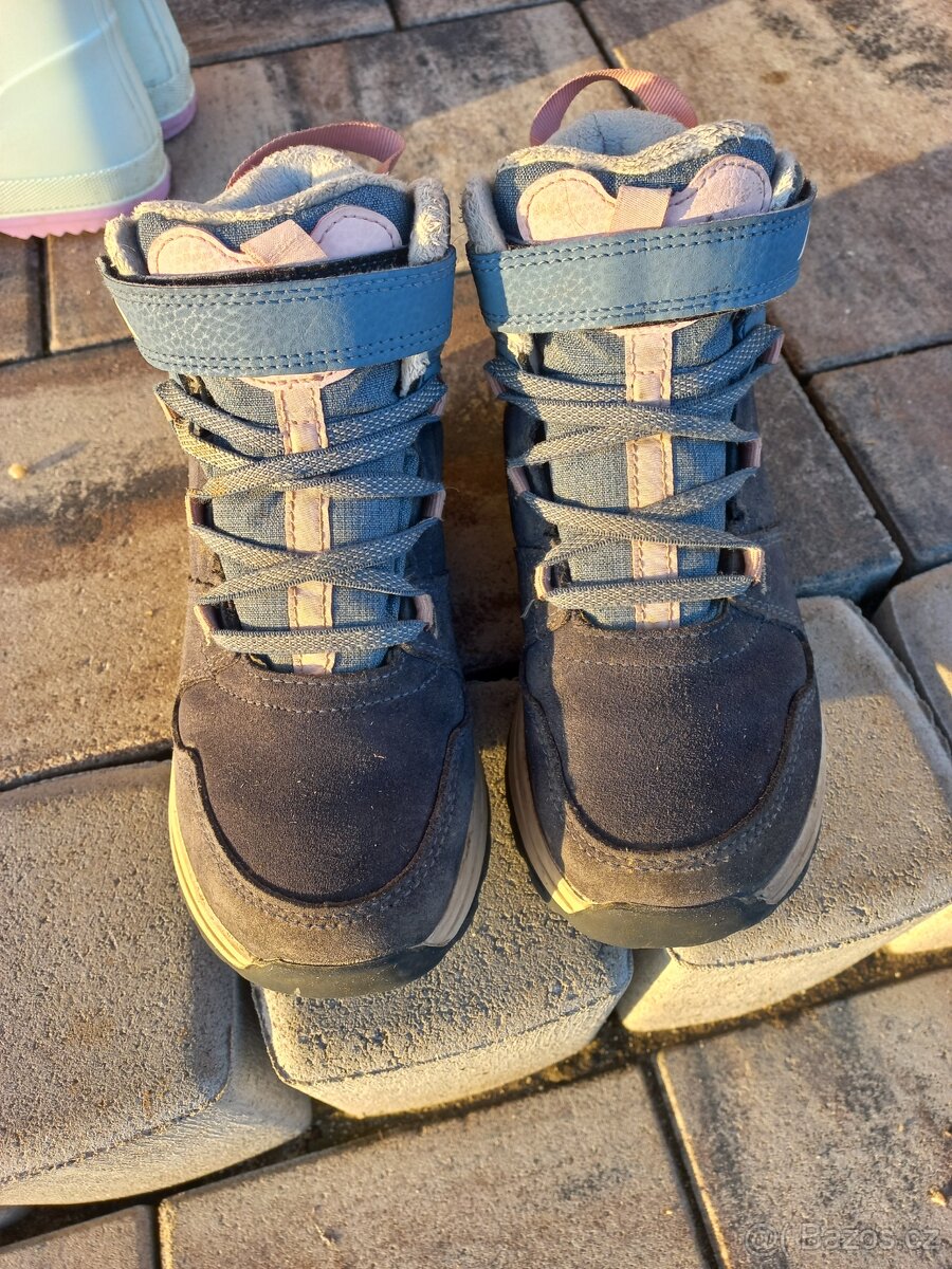 Zimní boty Decathlon, vel. 33 - 4