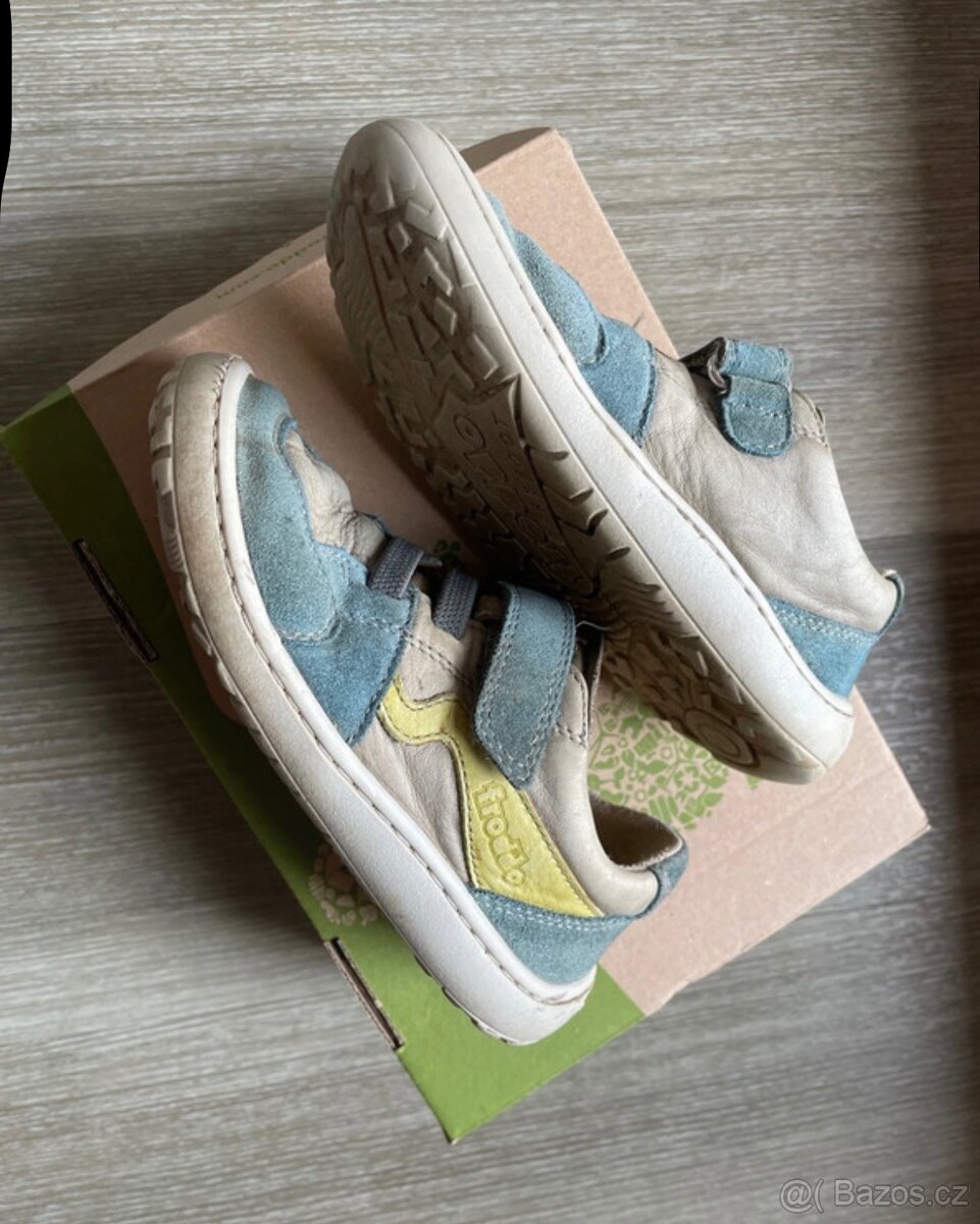 Barefoot boty - Froddo, vel.28 - 4