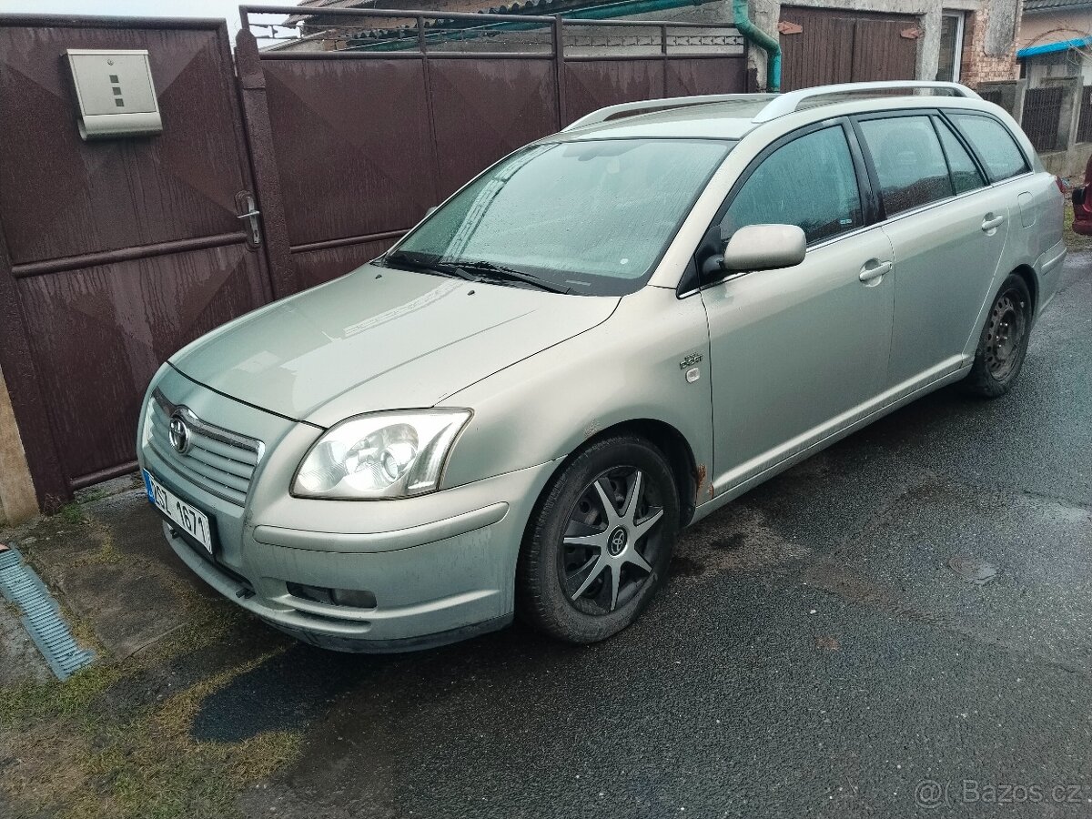 Toyota Avensis combi 2,2DiD T 25 - 4