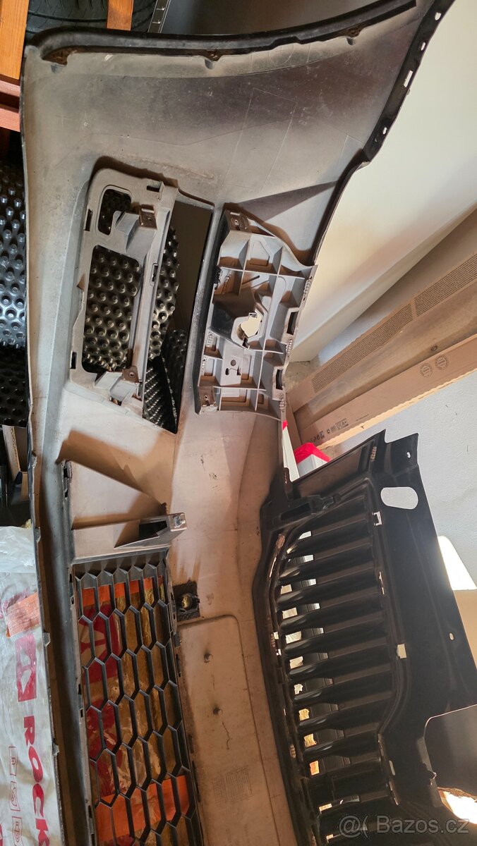 Přední nárazník Octavia III - RS - 4