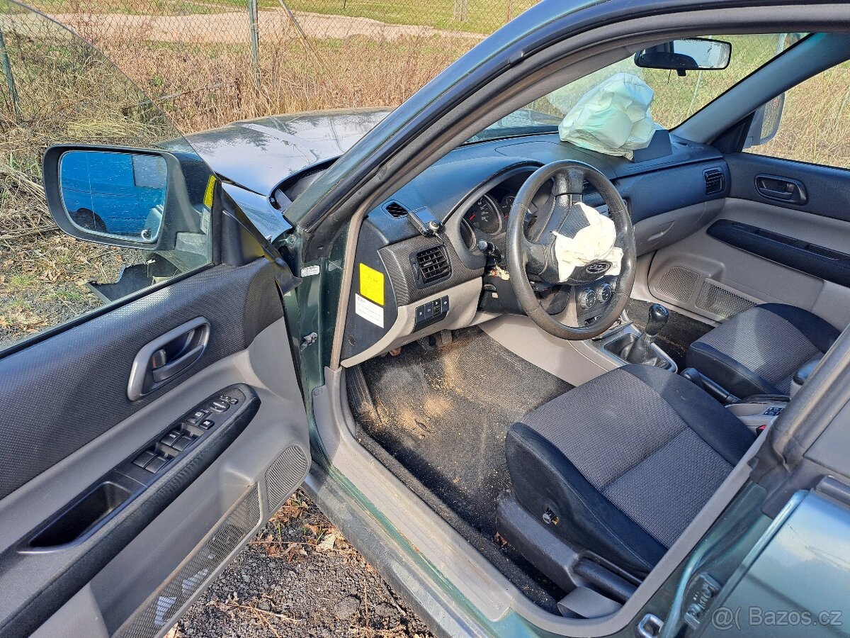 Subaru Forester 2.0 - 4