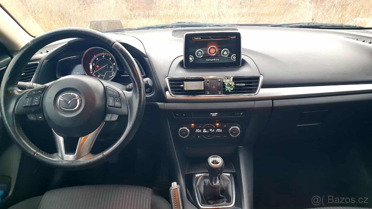 Mazda 3 2014 2.2D Skyactiv - 4