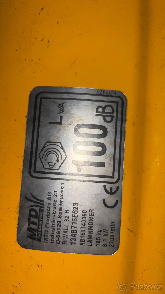 Traktůrek Rivall - 4