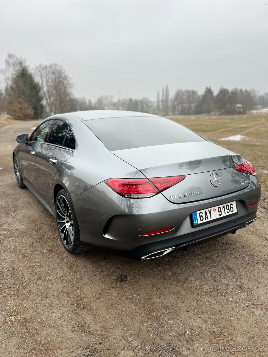 Mercedes Benz CLS 350d 4matic - 4